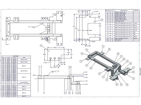 customized machined metal parts|free steel fabrication drawing software.